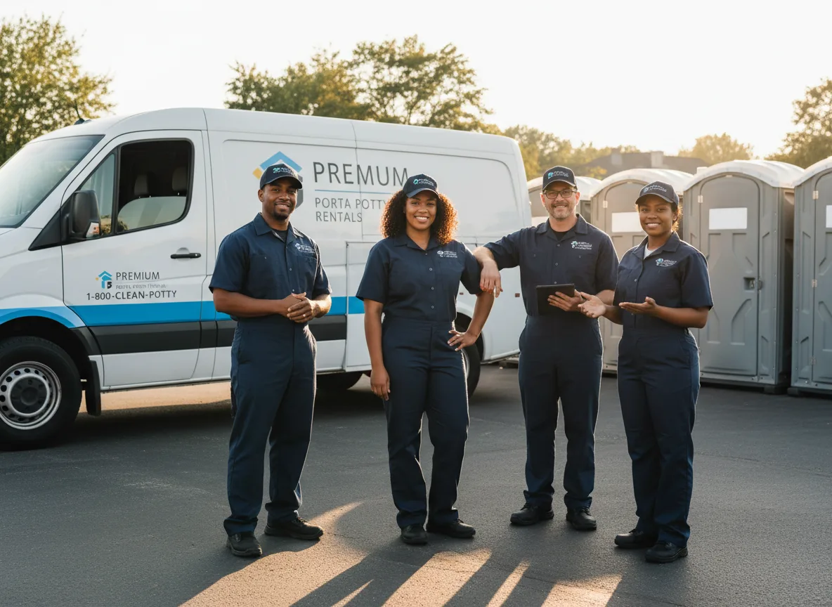 VIP Portable Toilets company in Cedar Vale, KS